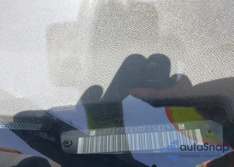 2013 GMC Sierra 2500Hd Denali из США, поврежденный, VIN 1GT125E8XDF138299